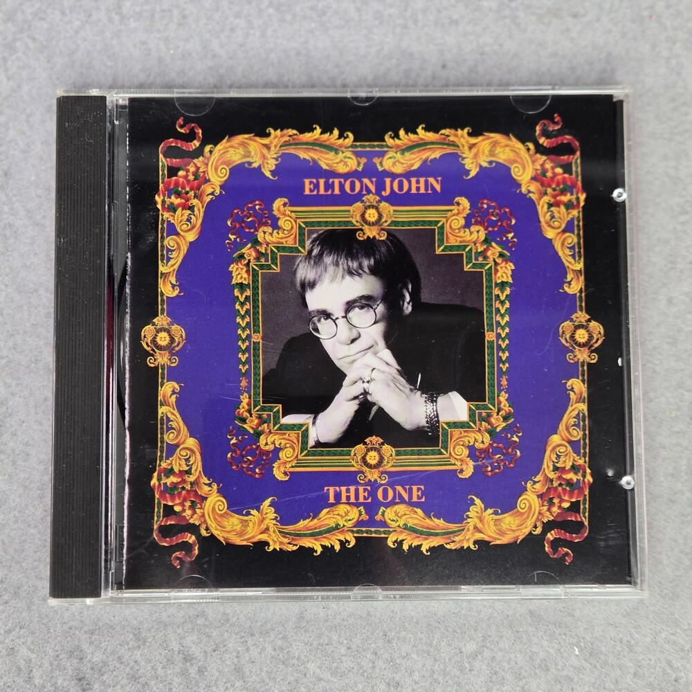 The One by Elton John CD 1992 MCA
